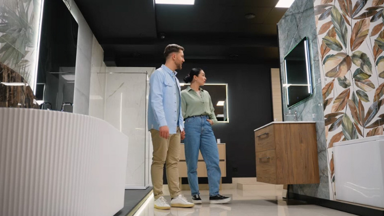 Retail and supply operations environment
